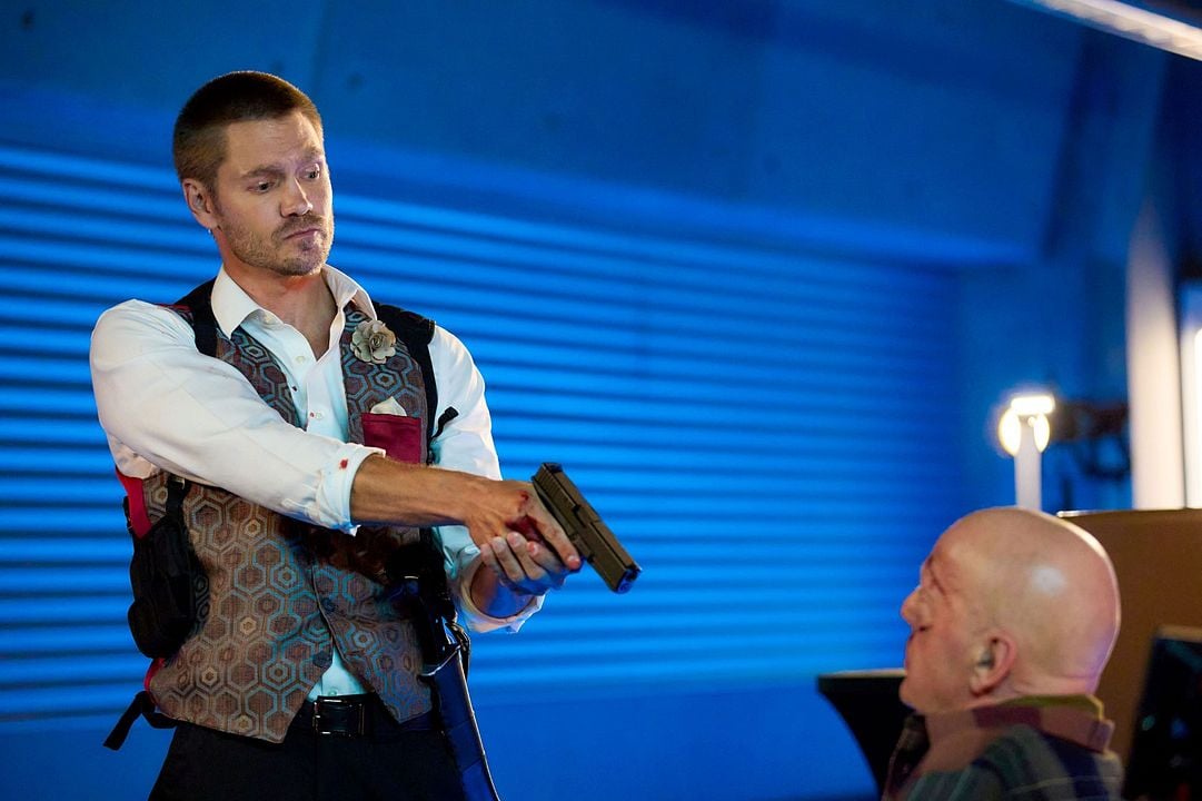 Foto Chad Michael Murray, Bruce Willis