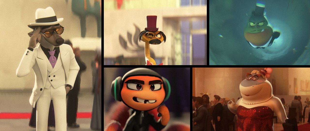 Los Tipos Malos : Foto