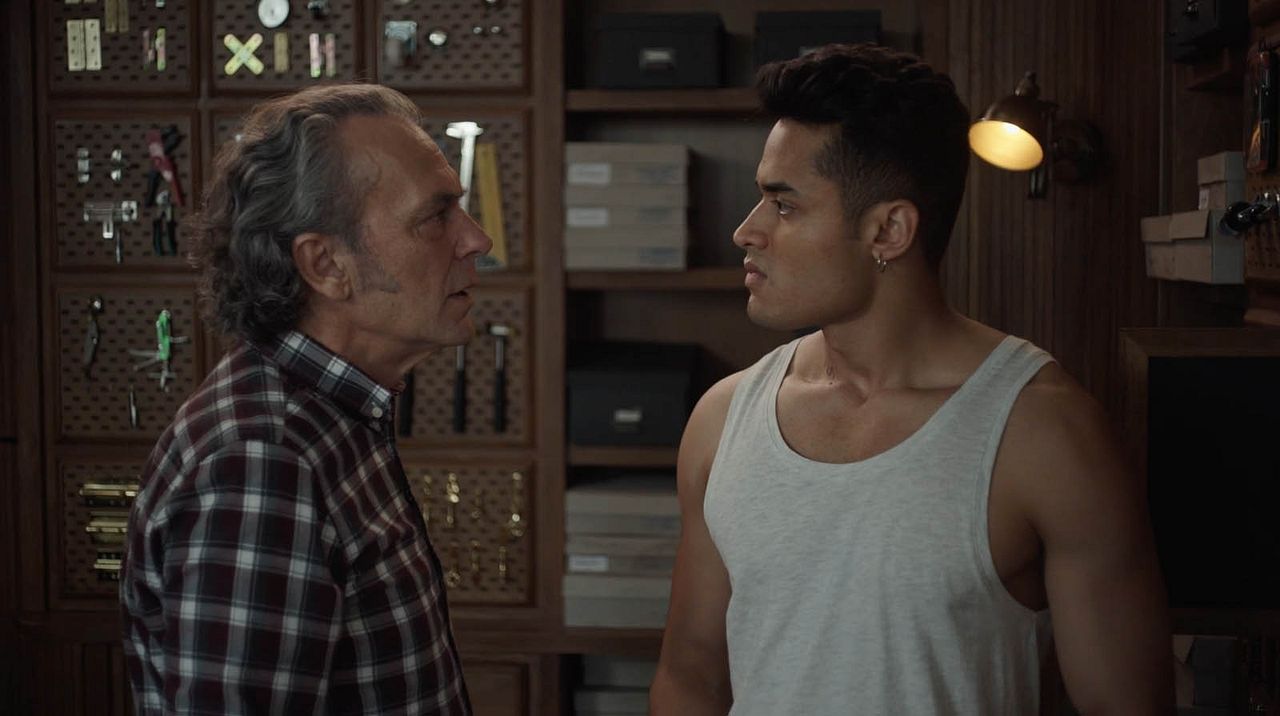 Entrevías : Foto Felipe Londoño, José Coronado