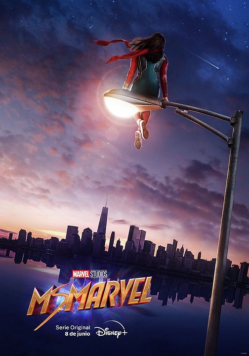 Ms. Marvel : Póster