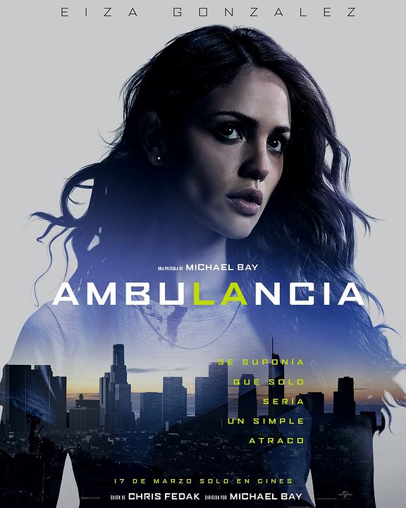 Ambulancia : Póster Eiza Gonzalez