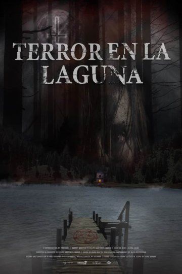 Terror en la laguna : Póster