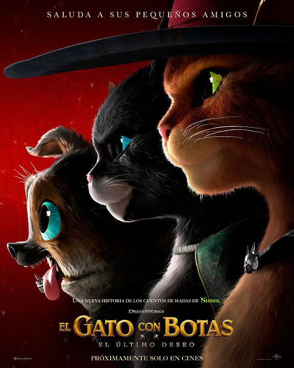 El gato con botas 2: El último deseo : Póster