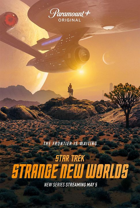 Star Trek: Strange New Worlds : Póster