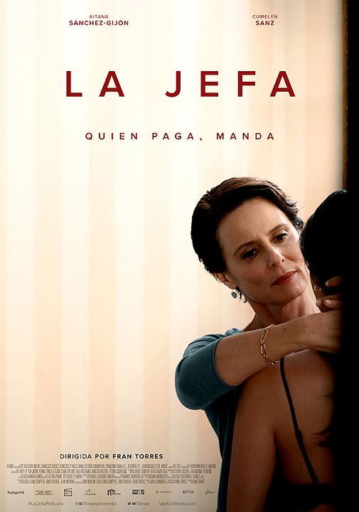 La jefa : Póster