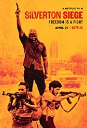 El asedio de Silverton : Póster