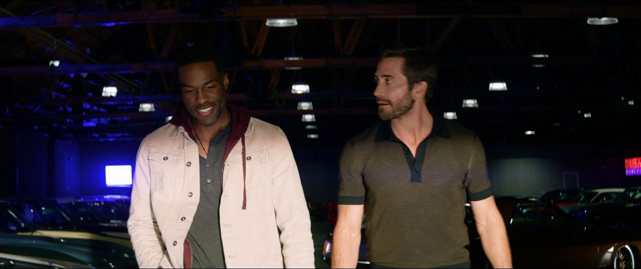 Ambulancia : Foto Yahya Abdul-Mateen II, Jake Gyllenhaal