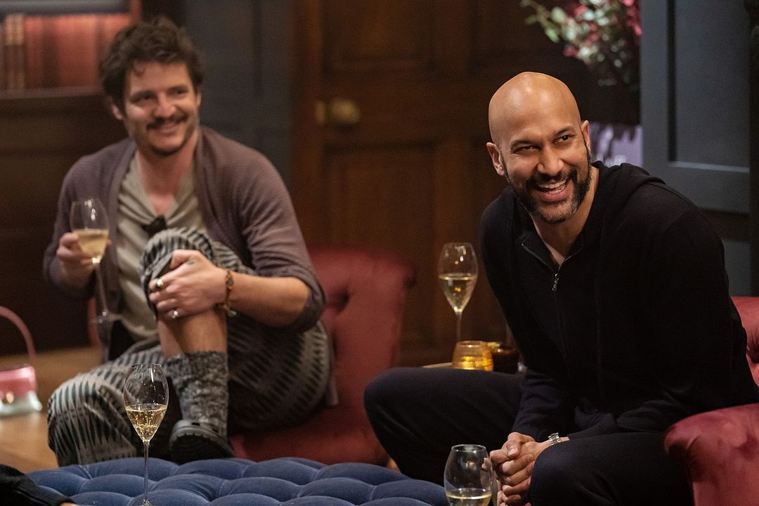 Cliff Beasts : Foto Pedro Pascal, Keegan-Michael Key
