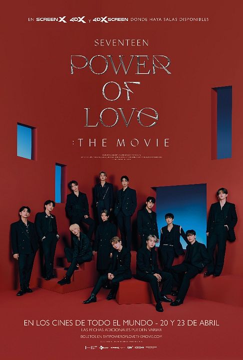 Seventeen The Power of love: La película : Póster