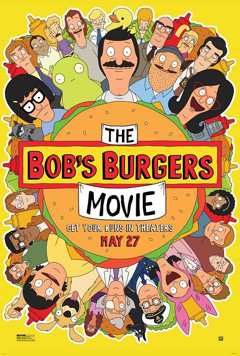 The Bob's Burgers Movie : Póster