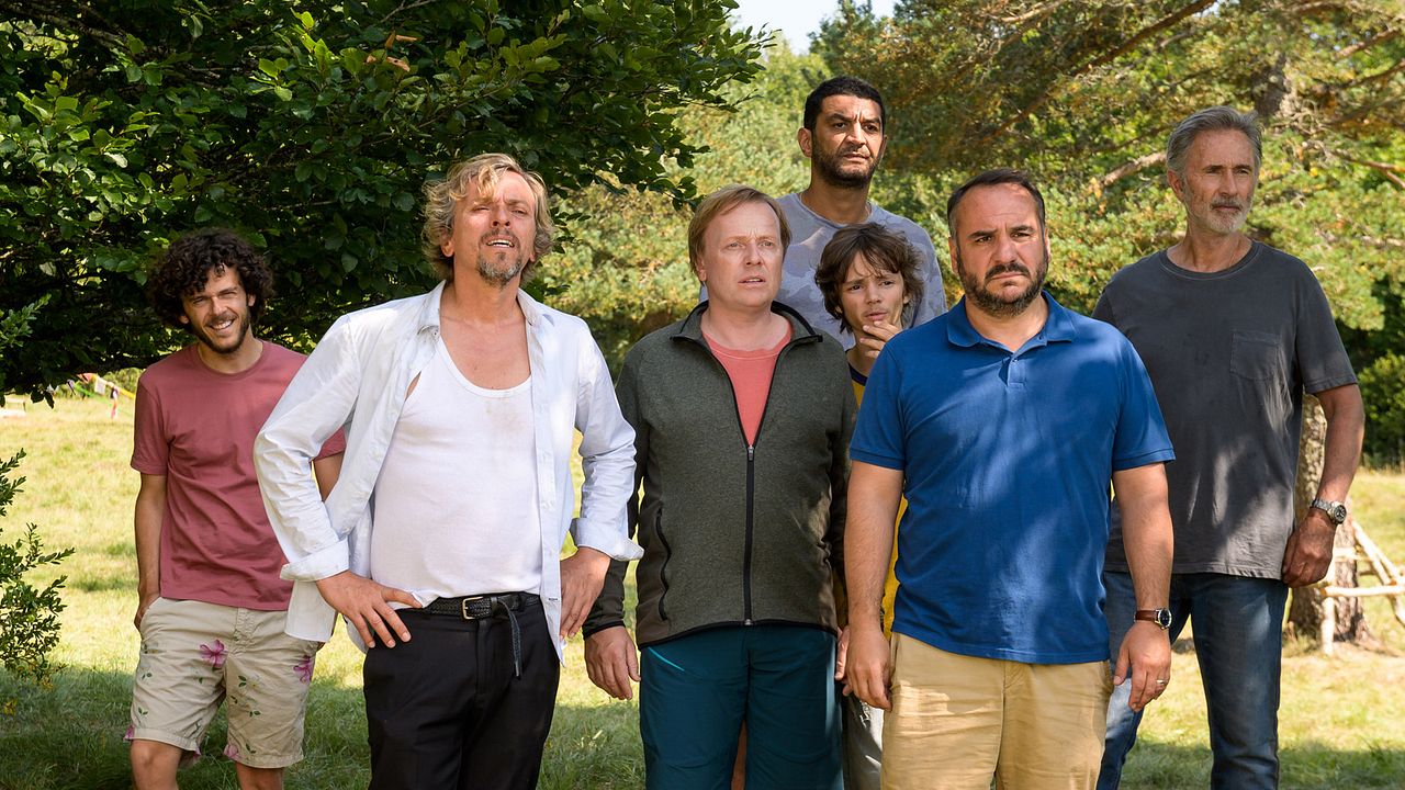 Foto Ramzy Bedia, Max Baissette de Malglaive