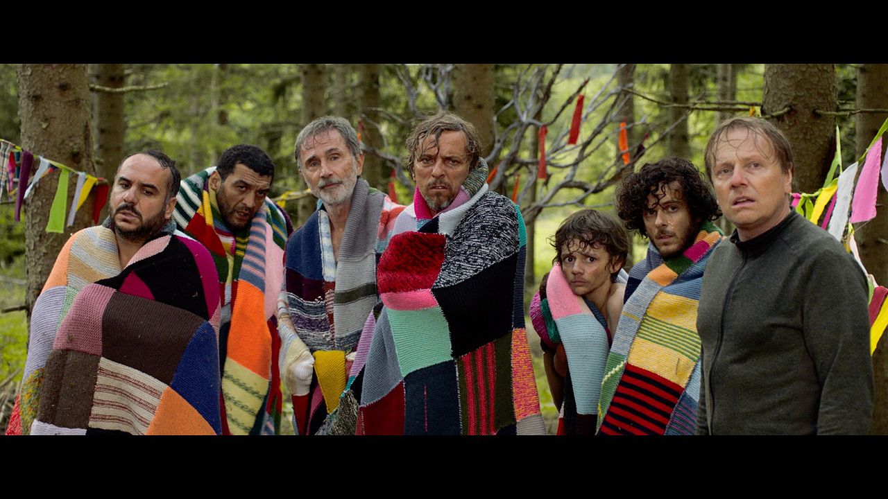 Foto Max Baissette de Malglaive, Ramzy Bedia