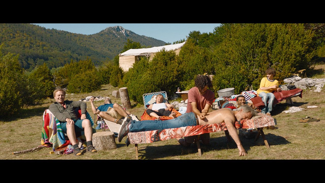 Foto Ramzy Bedia, Max Baissette de Malglaive