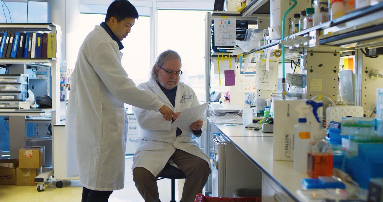 Jim Allison: Breakthrough : Foto