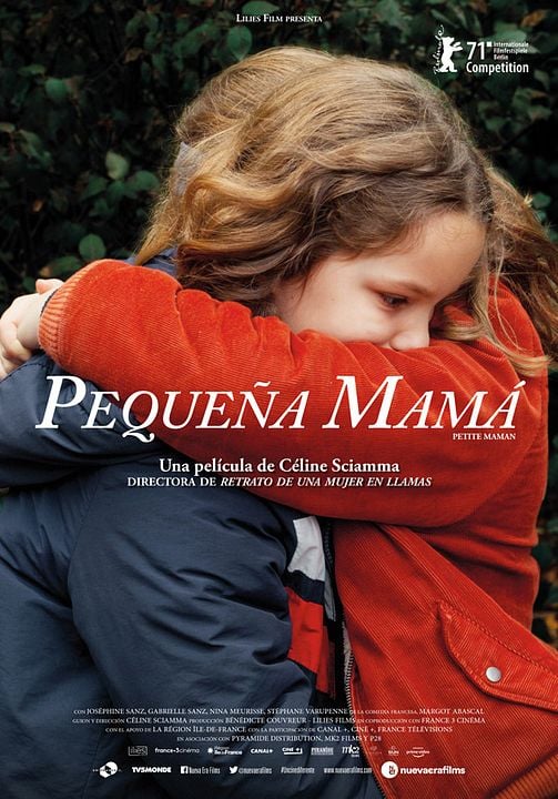 Pequeña mamá : Póster