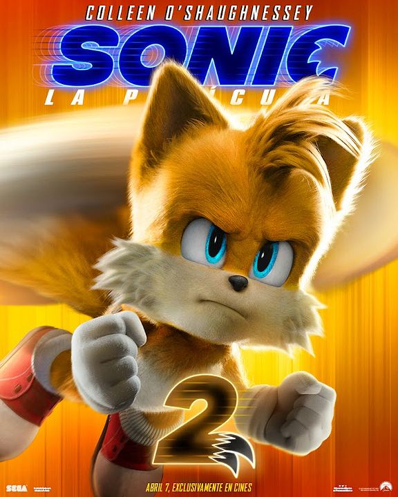 Sonic 2: La película : Póster