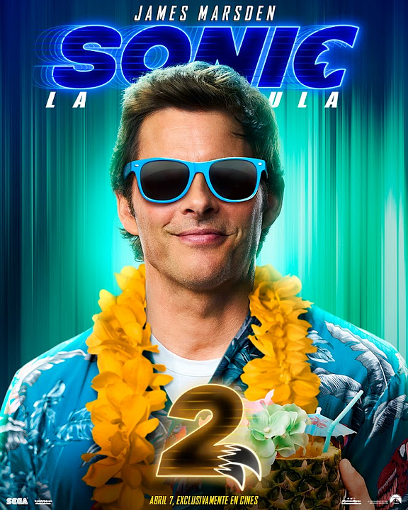 Sonic 2: La película : Póster