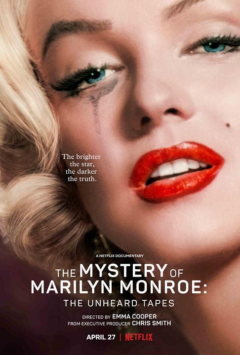 El misterio de Marilyn Monroe: Las cintas inéditas : Póster