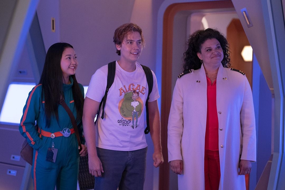 Sueños de Marte : Foto Cole Sprouse, Lana Condor