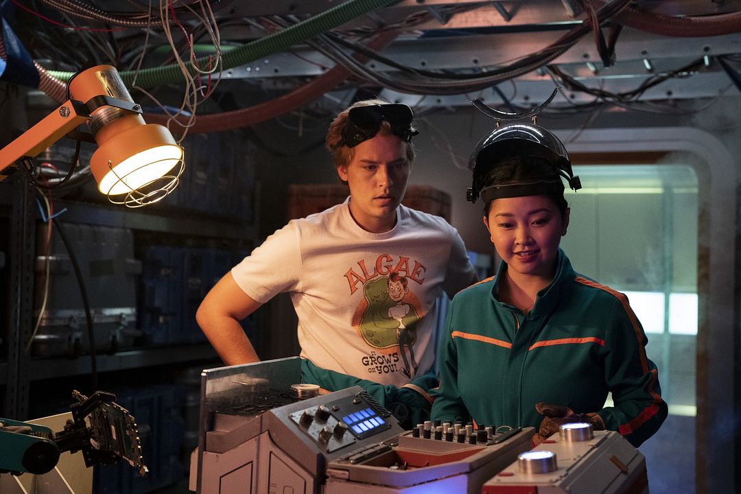 Sueños de Marte : Foto Cole Sprouse, Lana Condor