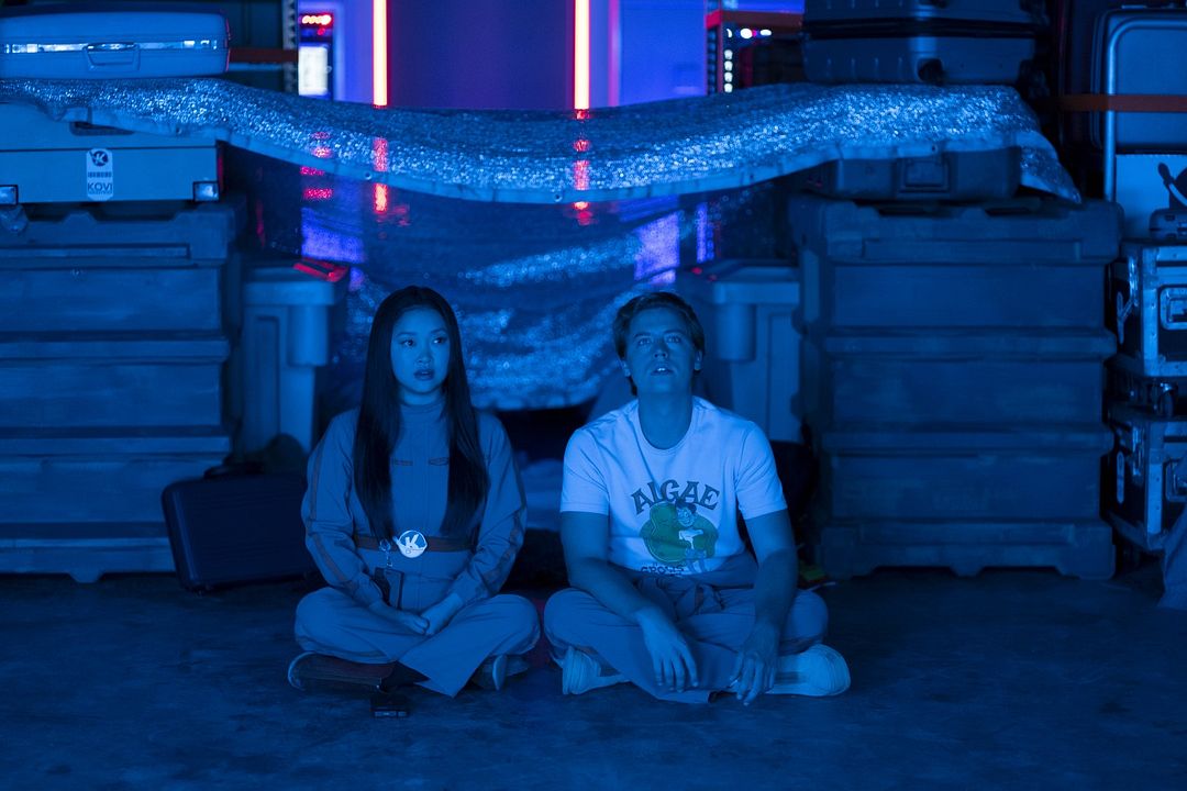 Sueños de Marte : Foto Lana Condor, Cole Sprouse