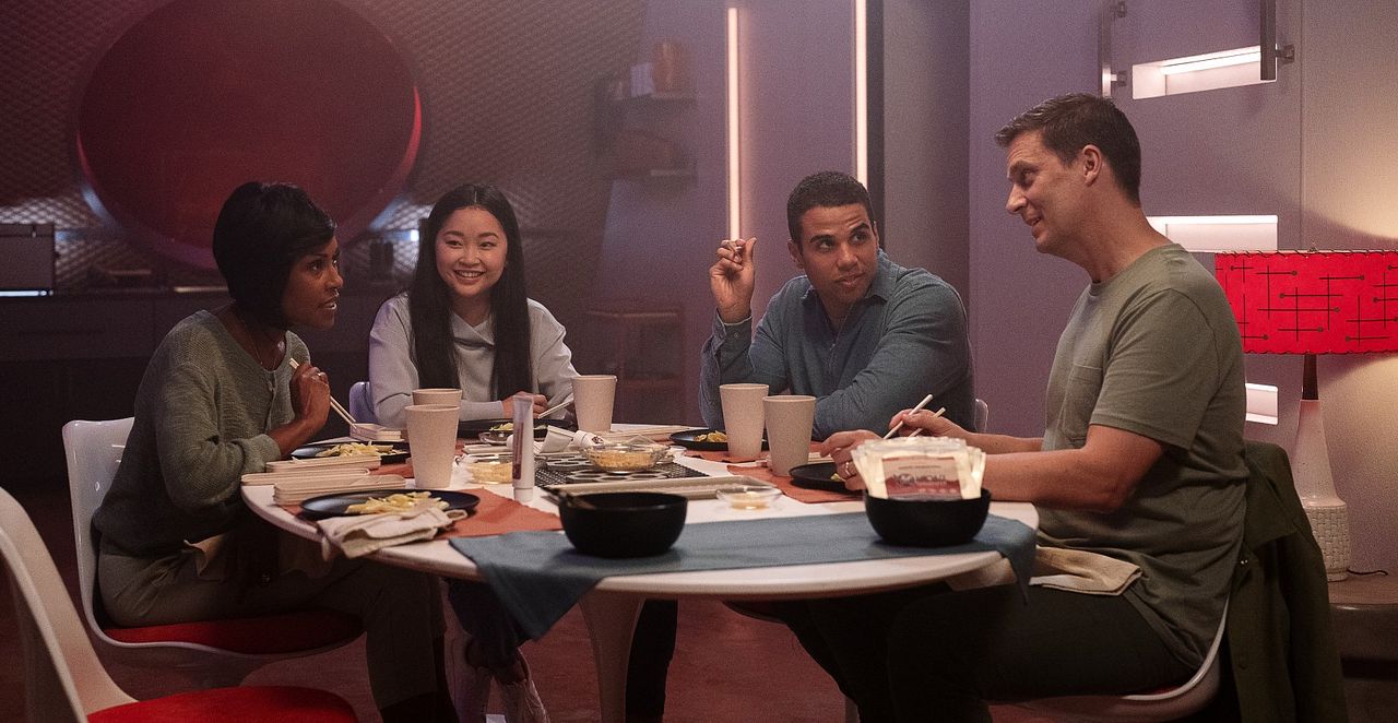 Sueños de Marte : Foto Mason Gooding, Jason MacDonald, Lana Condor