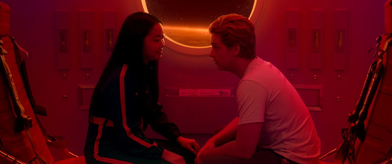 Sueños de Marte : Foto Cole Sprouse, Lana Condor