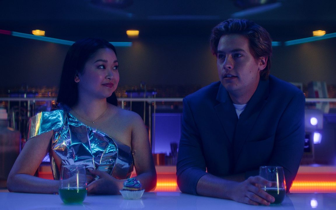 Sueños de Marte : Foto Lana Condor, Cole Sprouse
