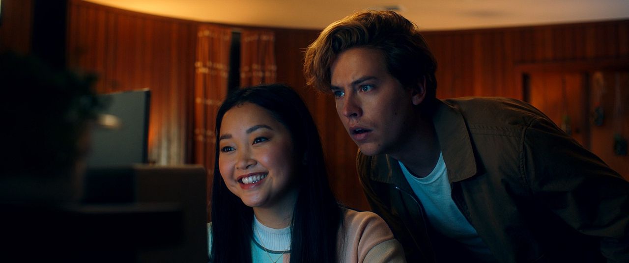 Sueños de Marte : Foto Lana Condor, Cole Sprouse