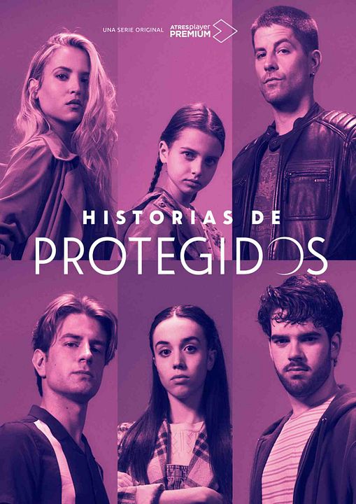 Historias de Protegidos : Póster