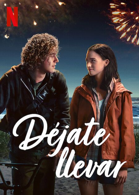 Déjate llevar : Póster