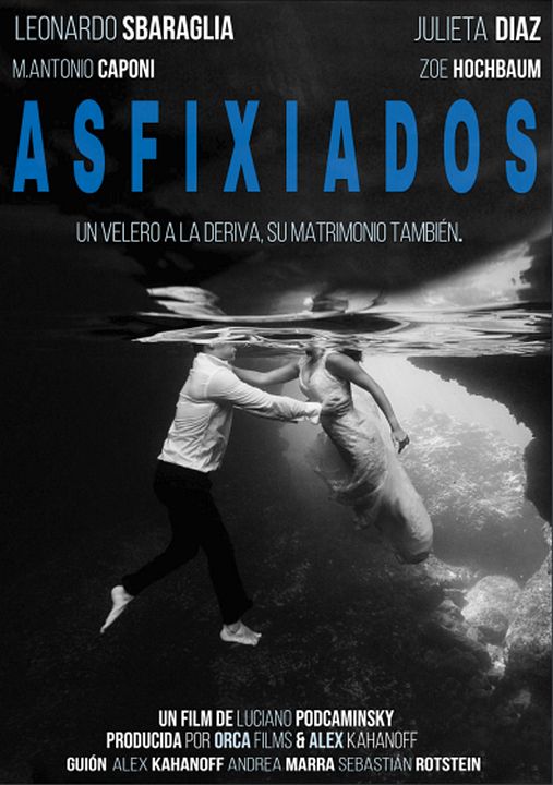 Asfixiados : Póster