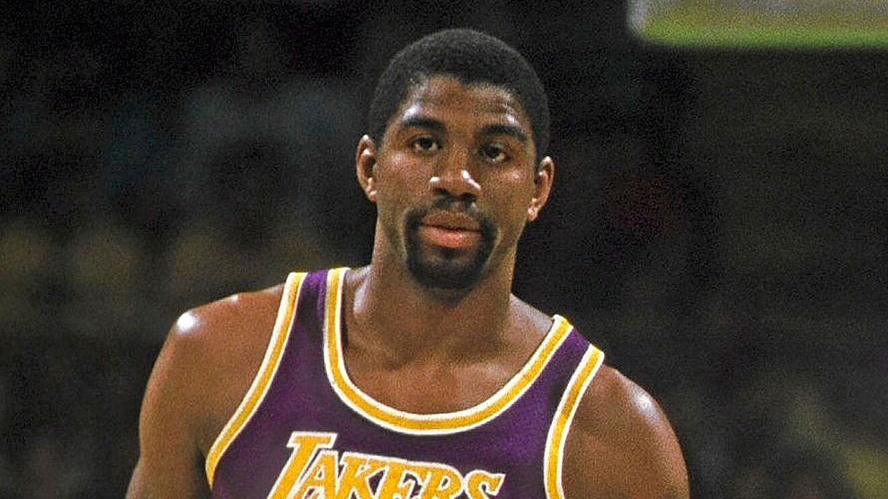 Póster Magic Johnson