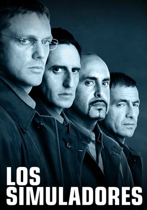 Los simuladores : Póster