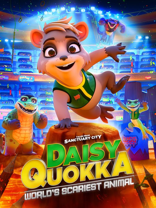 Daisy Quokka: World's Scariest Animal : Póster