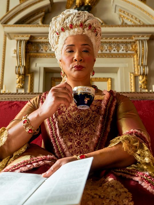 La reina Charlotte: Una historia de Bridgerton : Póster