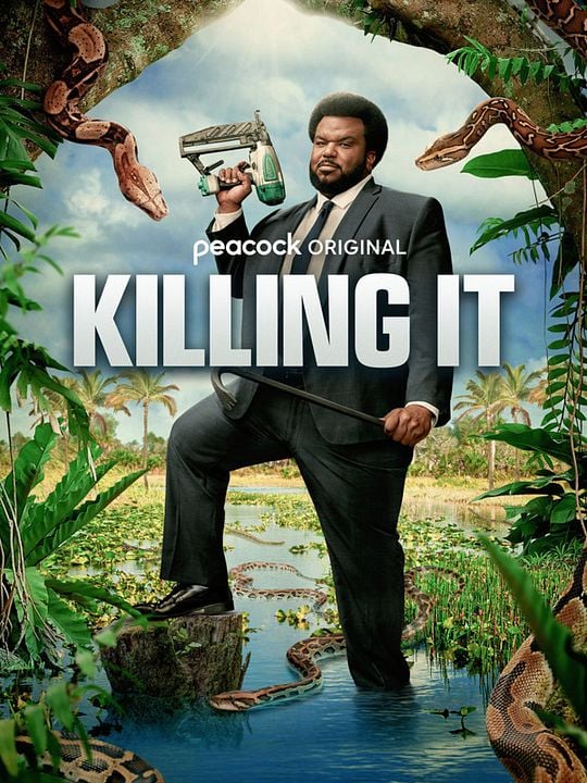 Killing It : Póster