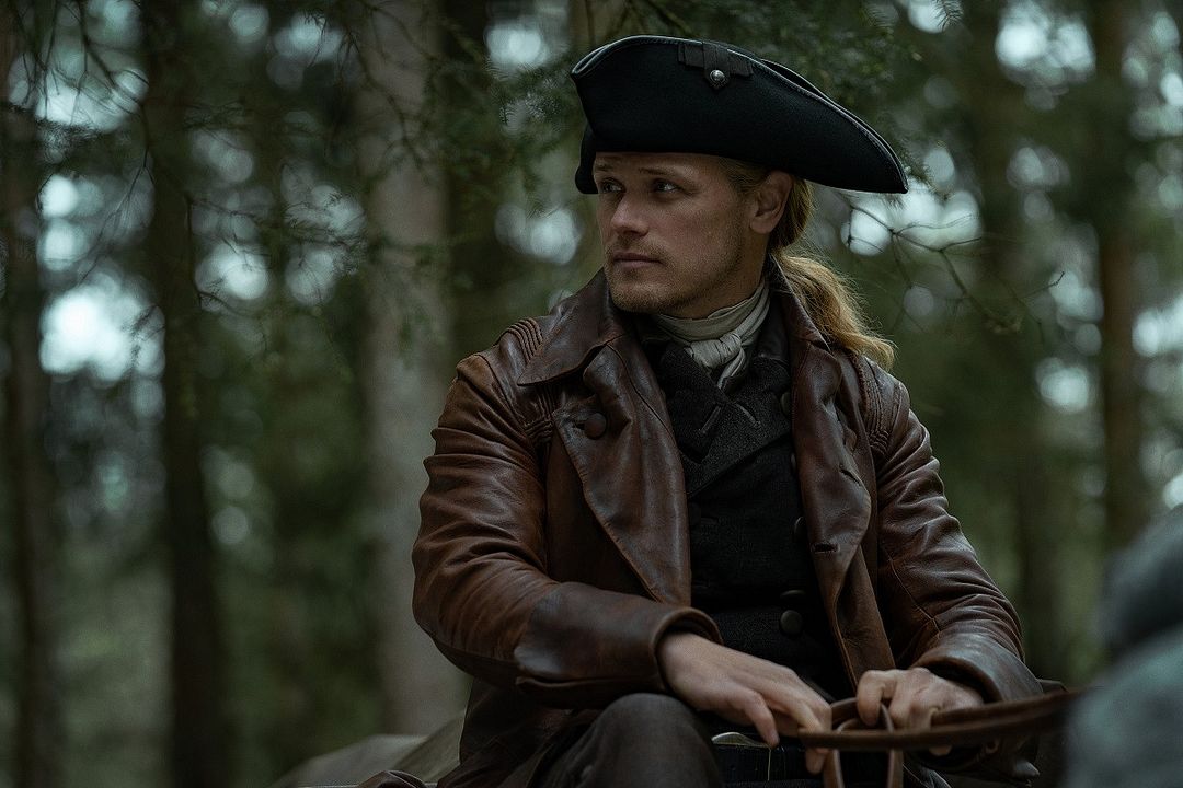 Outlander : Foto Sam Heughan
