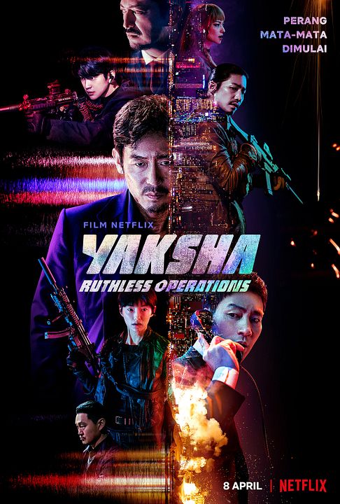 Yaksha: Operaciones despiadadas : Póster