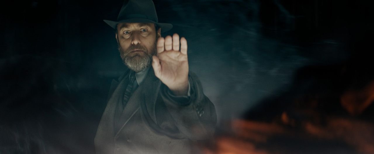Animales Fantásticos: Los secretos de Dumbledore : Foto Jude Law