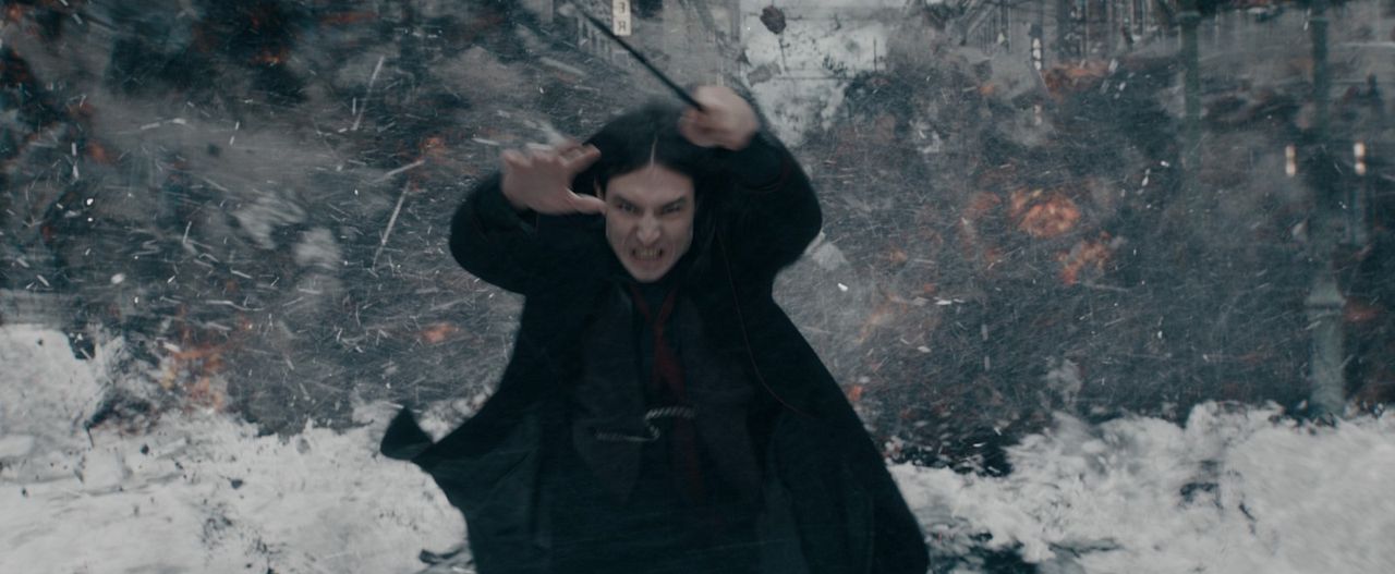 Animales Fantásticos: Los secretos de Dumbledore : Foto Ezra Miller