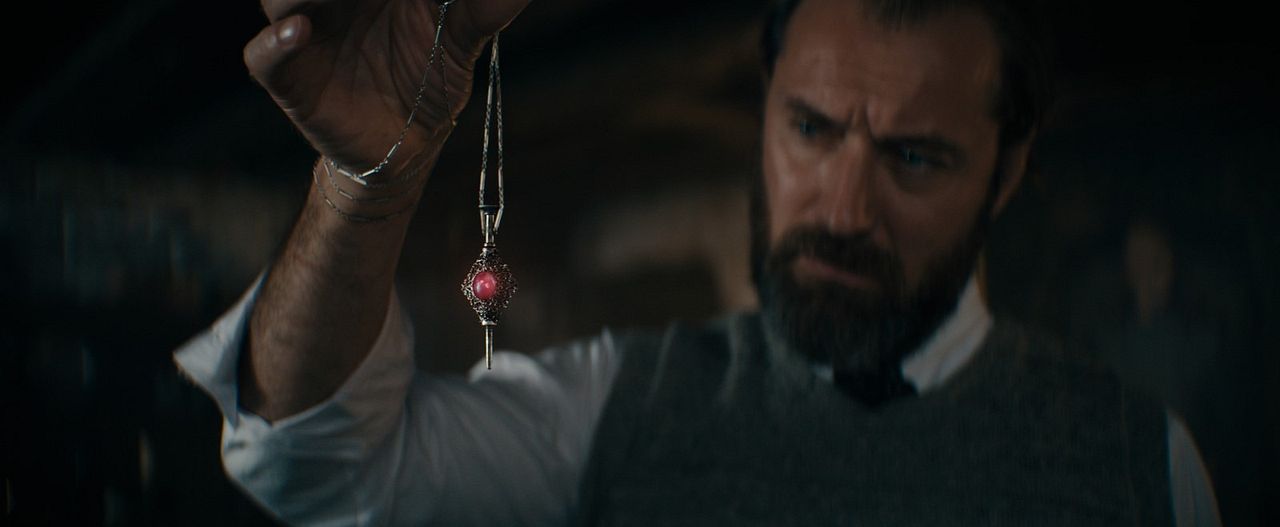 Animales Fantásticos: Los secretos de Dumbledore : Foto Jude Law