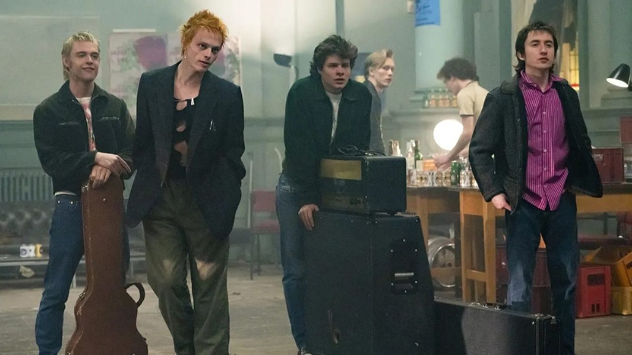 Foto Anson Boon, Toby Wallace, Christian Lees, Jacob Slater