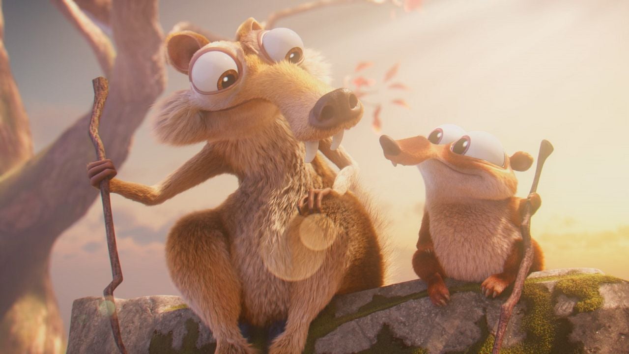 La Era De Hielo: Las Aventuras de Scrat : Foto