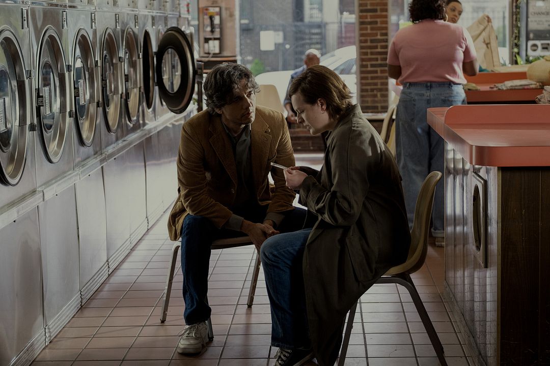 Foto Wagner Moura, Elisabeth Moss