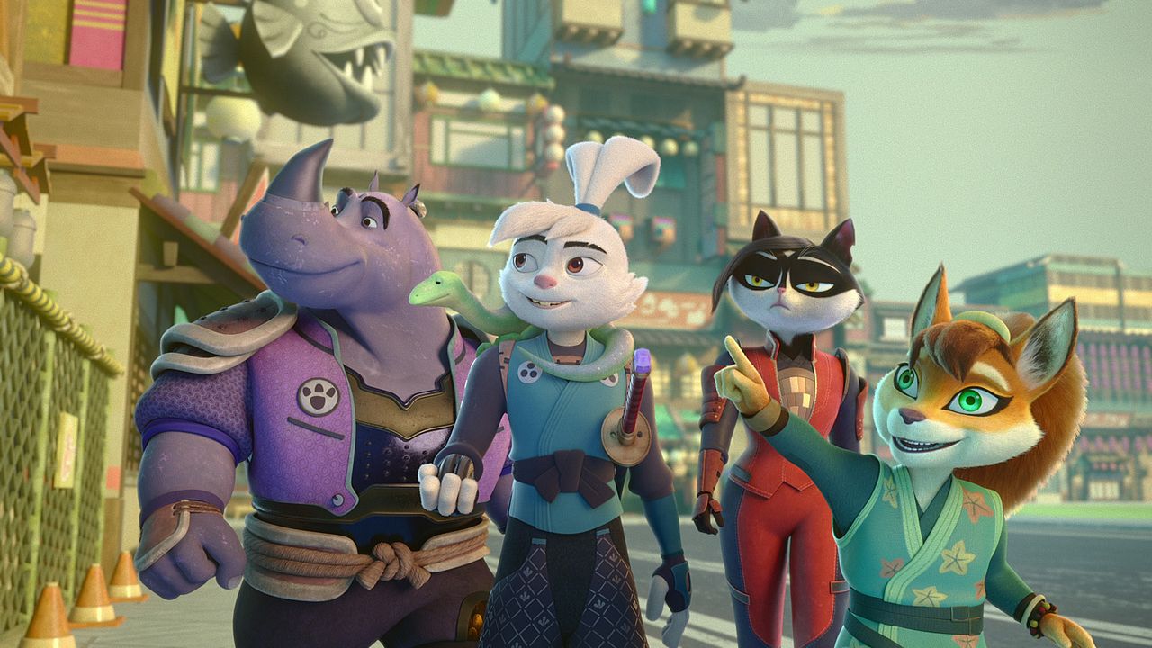 Conejo samurái: Las crónicas de Usagi : Foto