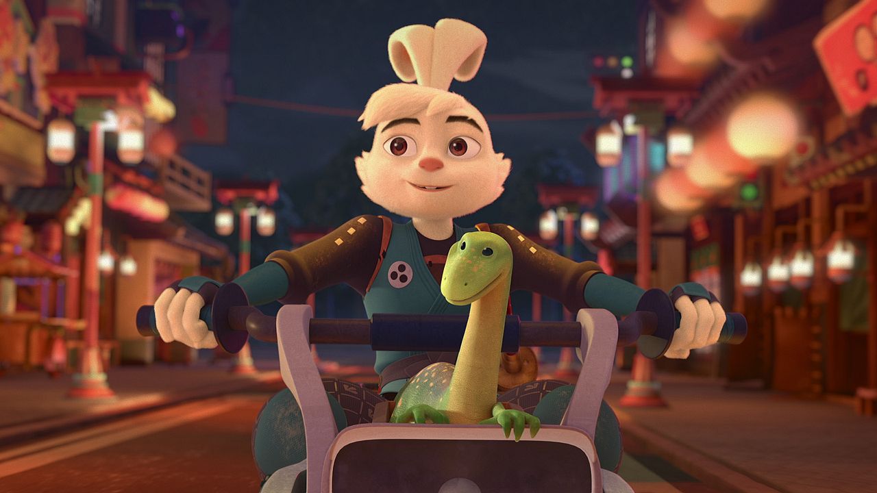 Conejo samurái: Las crónicas de Usagi : Foto