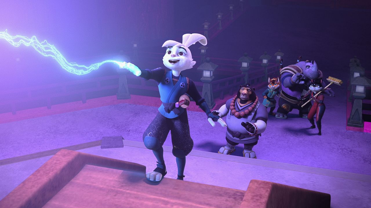 Conejo samurái: Las crónicas de Usagi : Foto