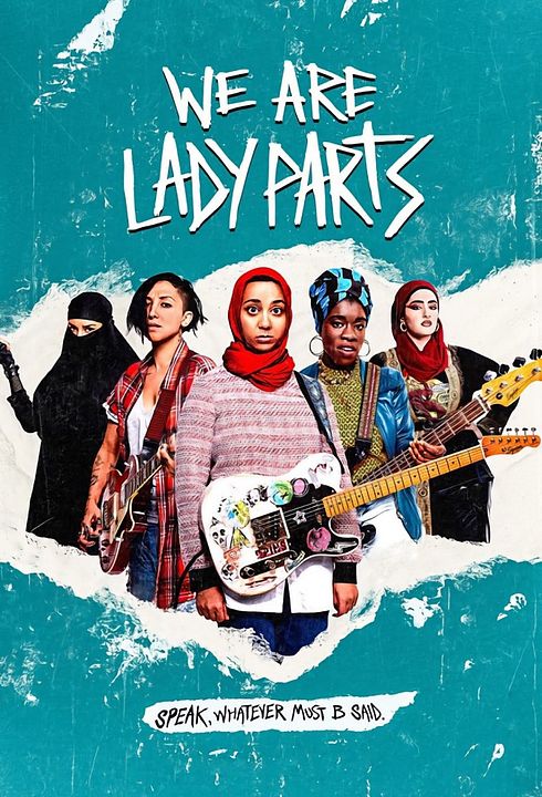 We Are Ladyparts : Póster