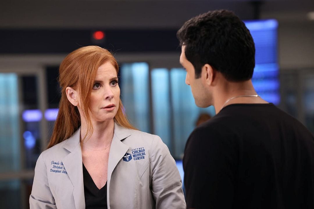 Chicago Med : Foto Sarah Rafferty